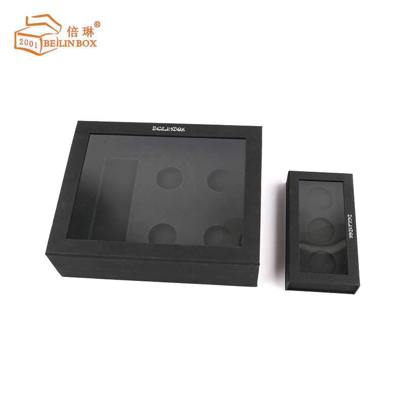 Transparent Cosmetic Packaging Box