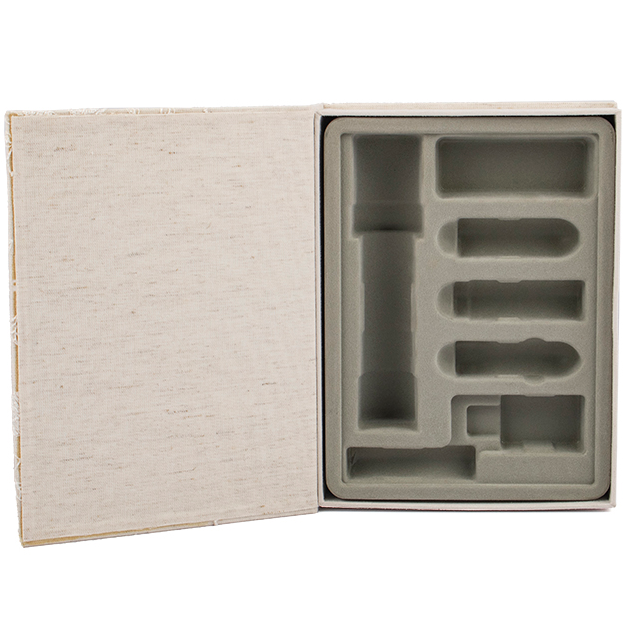 Linen Cosmetic Packaging Box