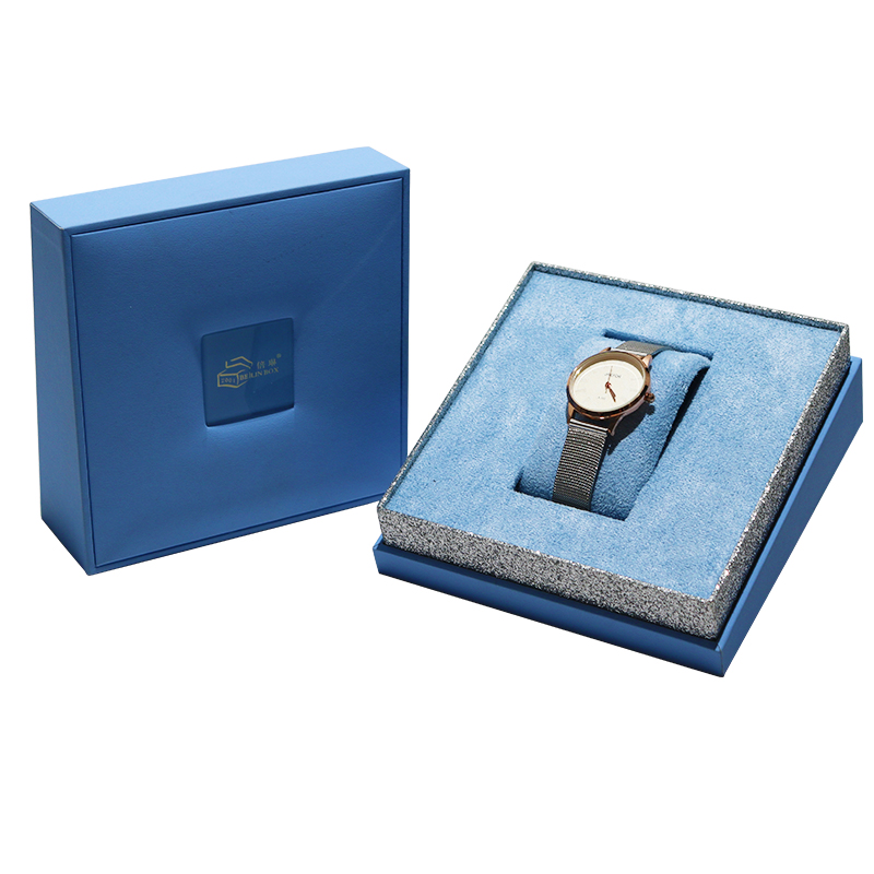 Tiffany blue octagon watch box 