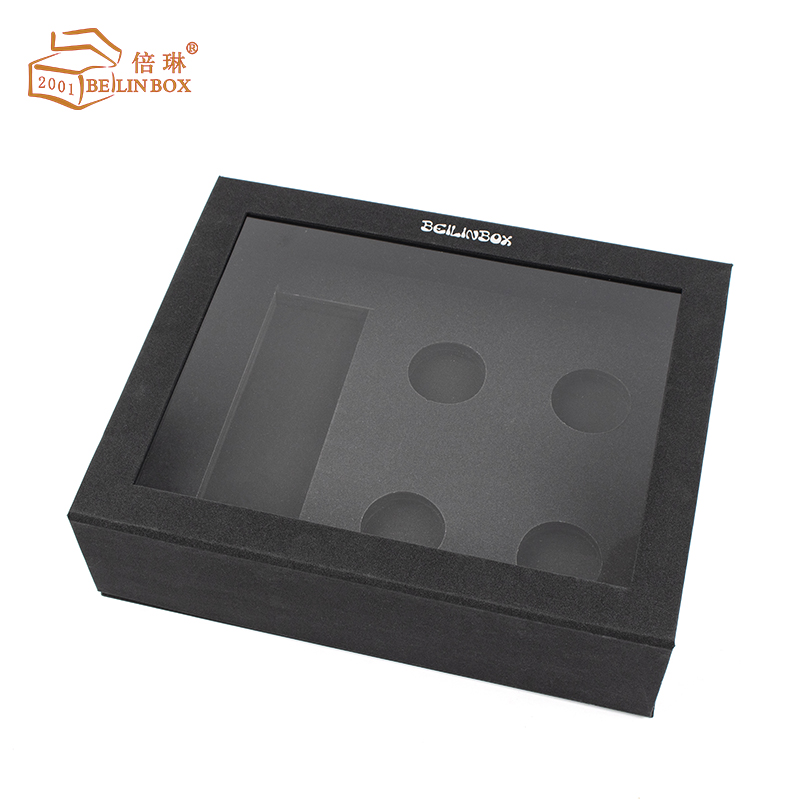 Transparent Cosmetic Packaging Box